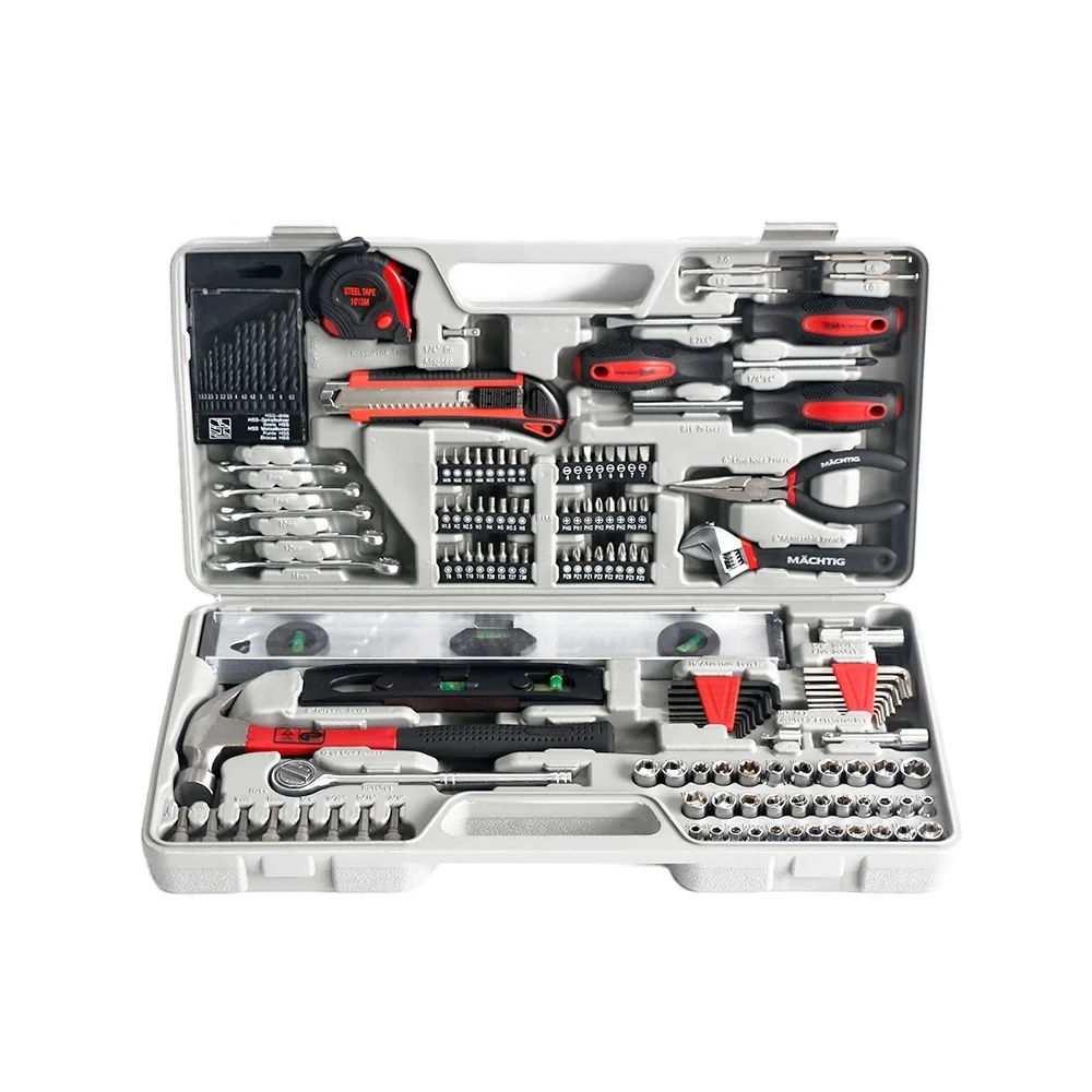 Factory Supplier 144pcs Toolset Industrial Mechanic Tools Tool Gift Sets
Factory Supplier 144pcs Toolset Industrial Mechanic Tools Tool Gift Sets