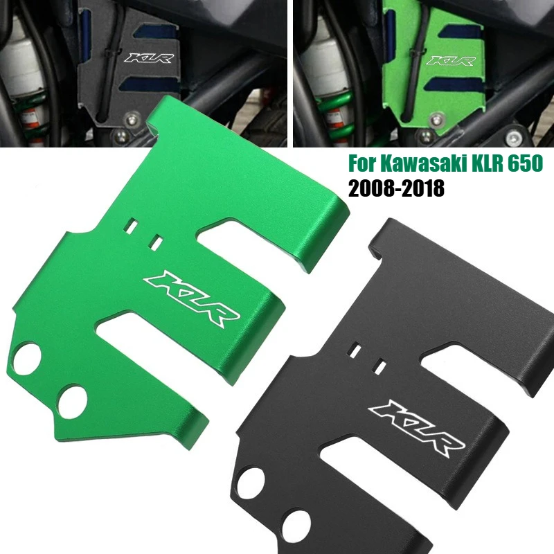 For Kawasaki KLR650 KLR 650 2008-2018 Motorcycle Battery Cover Cap Aluminum Protector Guard Plate Decorative Accessorie
For Kawasaki KLR650 KLR 650 2008-2018 Motorcycle Battery Cover Cap Aluminum Protector Guard Plate Decorative Accessorie