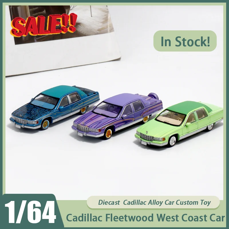 New In Stock Goc & Mk 1:64 Cadillac Fleetwood West Coast Car Alloy Miniature Diecast hec Exhibition Ornaments Custom Toys
New In Stock Goc & Mk 1:64 Cadillac Fleetwood West Coast Car Alloy Miniature Diecast hec Exhibition Ornaments Custom Toys