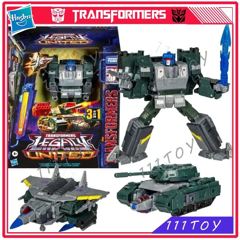 In Stock Hasbro Transformers Classic Toys Legacy United Leader Class Overcharge Action Figure Robot Toy Collectible Gift Hobbies
In Stock Hasbro Transformers Classic Toys Legacy United Leader Class Overcharge Action Figure Robot Toy Collectible Gift Hobbies
