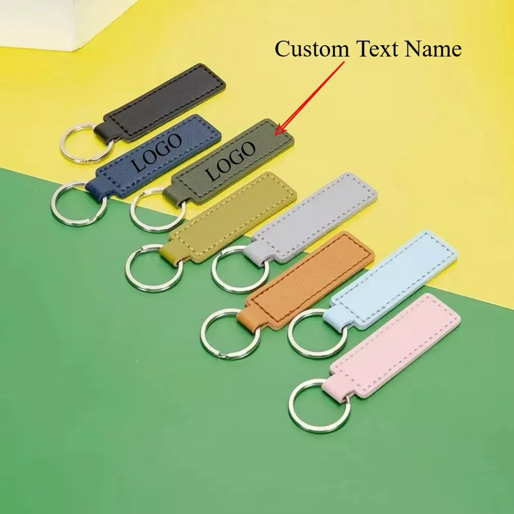 Custom Name Logo PU Leather Keychain Double-sided Wire Bag Car Moto Metal Keyring Pendant Simple Pendant for Men and Women Gift
Custom Name Logo PU Leather Keychain Double-sided Wire Bag Car Moto Metal Keyring Pendant Simple Pendant for Men and Women Gift