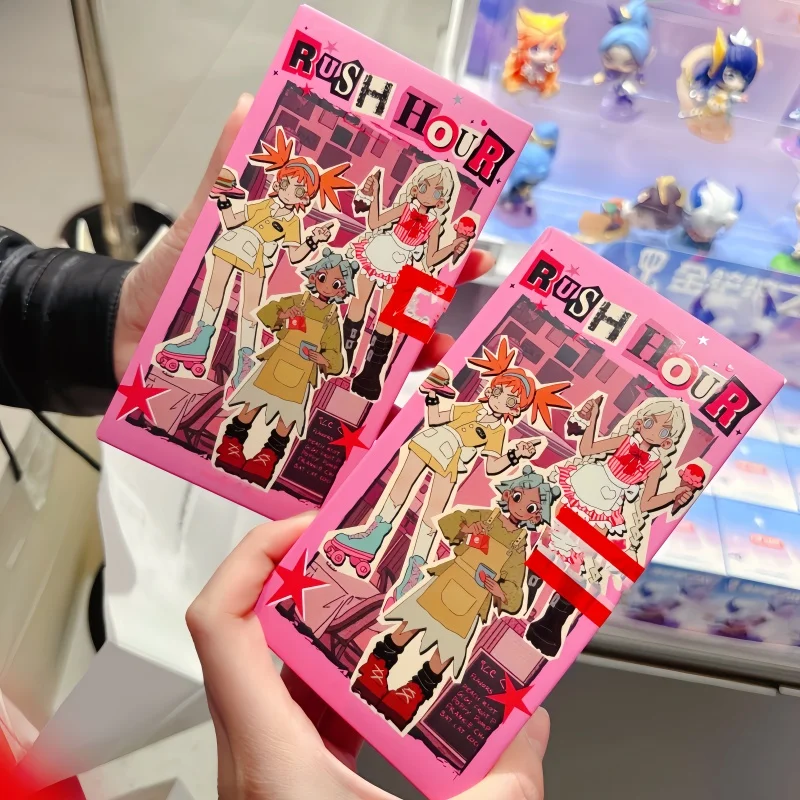Hot Genuine Peach Riot Rush Hour Series Blind Box Toys Surprise Guess Bag Cute Cool Poppy-Lce Cream Parlor Figures Model Gifts
Hot Genuine Peach Riot Rush Hour Series Blind Box Toys Surprise Guess Bag Cute Cool Poppy-Lce Cream Parlor Figures Model Gifts
