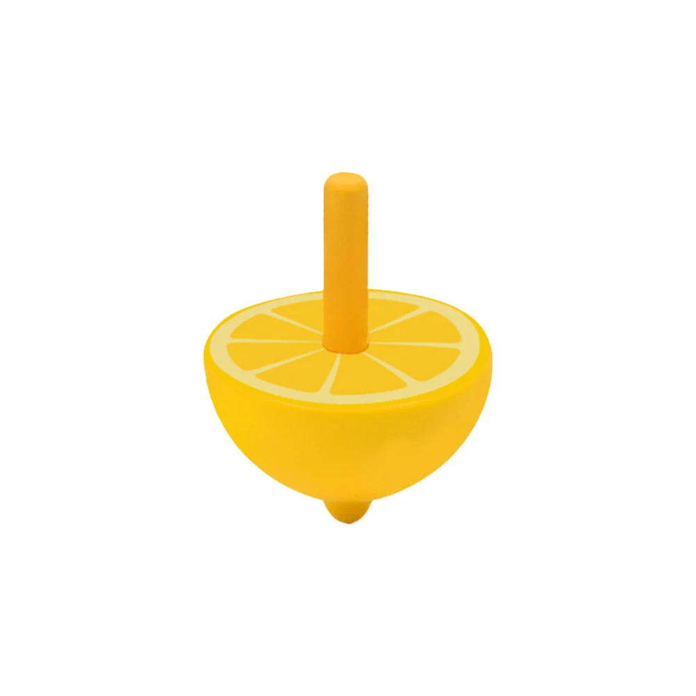Wooden Fruit Top For Kids Motor Skills Fruit Shape Wood Color Play Gift (Lemon, )
Wooden Fruit Top For Kids Motor Skills Fruit Shape Wood Color Play Gift (Lemon, )