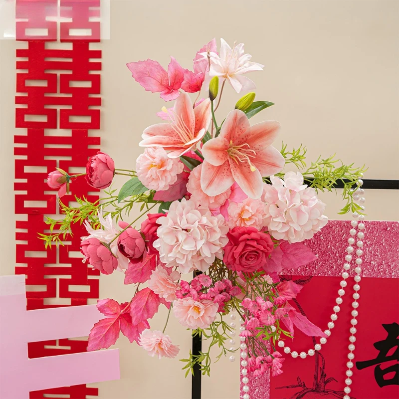 Wedding engagement banquet welcome sign door indication standing sign road lead flower room bedroom arrangement decoration set
Wedding engagement banquet welcome sign door indication standing sign road lead flower room bedroom arrangement decoration set