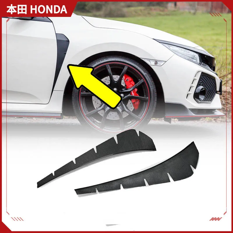 Fits Honda Type R Civic FK8 Carbon Fiber Modified Front Fender Side Air Outlets
Fits Honda Type R Civic FK8 Carbon Fiber Modified Front Fender Side Air Outlets