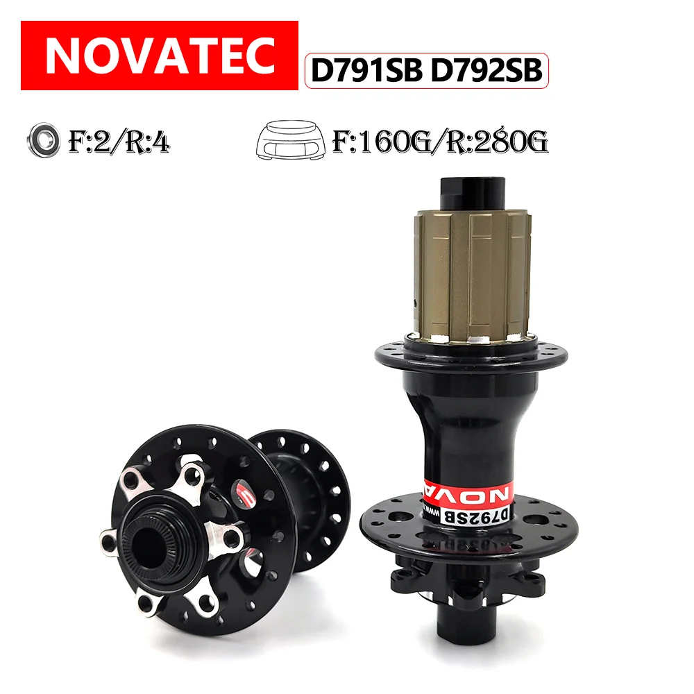Bicycle Hub Novatec D791SB D792SB 6 Bolt 24h 28h 32h MTB Bike Road Disc Front QR 9mm 12mm 15mm Rear QR 12mm HG XD XDR Freehub
Bicycle Hub Novatec D791SB D792SB 6 Bolt 24h 28h 32h MTB Bike Road Disc Front QR 9mm 12mm 15mm Rear QR 12mm HG XD XDR Freehub