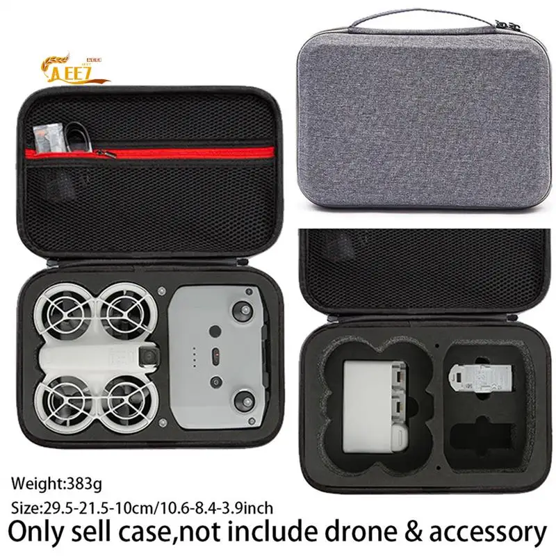 AEE7-сумка для хранения для DJI NEO, противоударная портативная сумка из ЭВА, сумка для хранения на плечо, аксессуары для дронов
AEE7-сумка для хранения для DJI NEO, противоударная портативная сумка из ЭВА, сумка для хранения на плечо, аксессуары для дронов