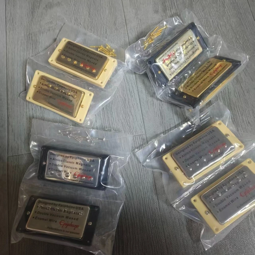 Guitar Pickups Standard Humbucker Pickups Alnico 4C
Guitar Pickups Standard Humbucker Pickups Alnico 4C