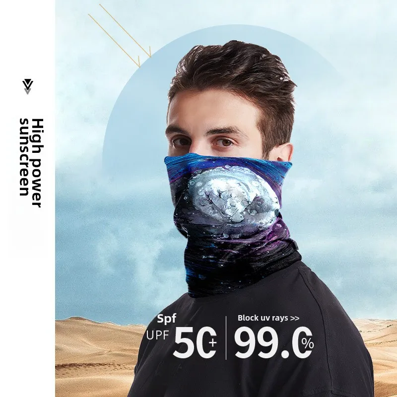 Outdoor multifunctional seamless bicycle dustproof ice silk neck cover, riding sun protection ice silk magic headscarf face mask
Outdoor multifunctional seamless bicycle dustproof ice silk neck cover, riding sun protection ice silk magic headscarf face mask