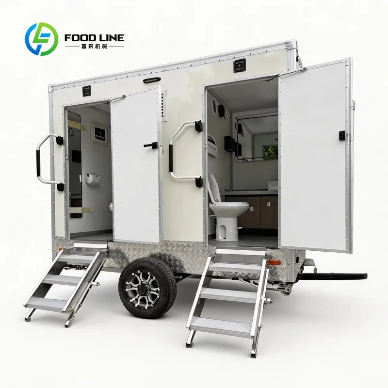 Custom Portable Toilet for Outdoor Use Mobile Restroom Designed for Construction Site, Roadwork, Camping
Custom Portable Toilet for Outdoor Use Mobile Restroom Designed for Construction Site, Roadwork, Camping
