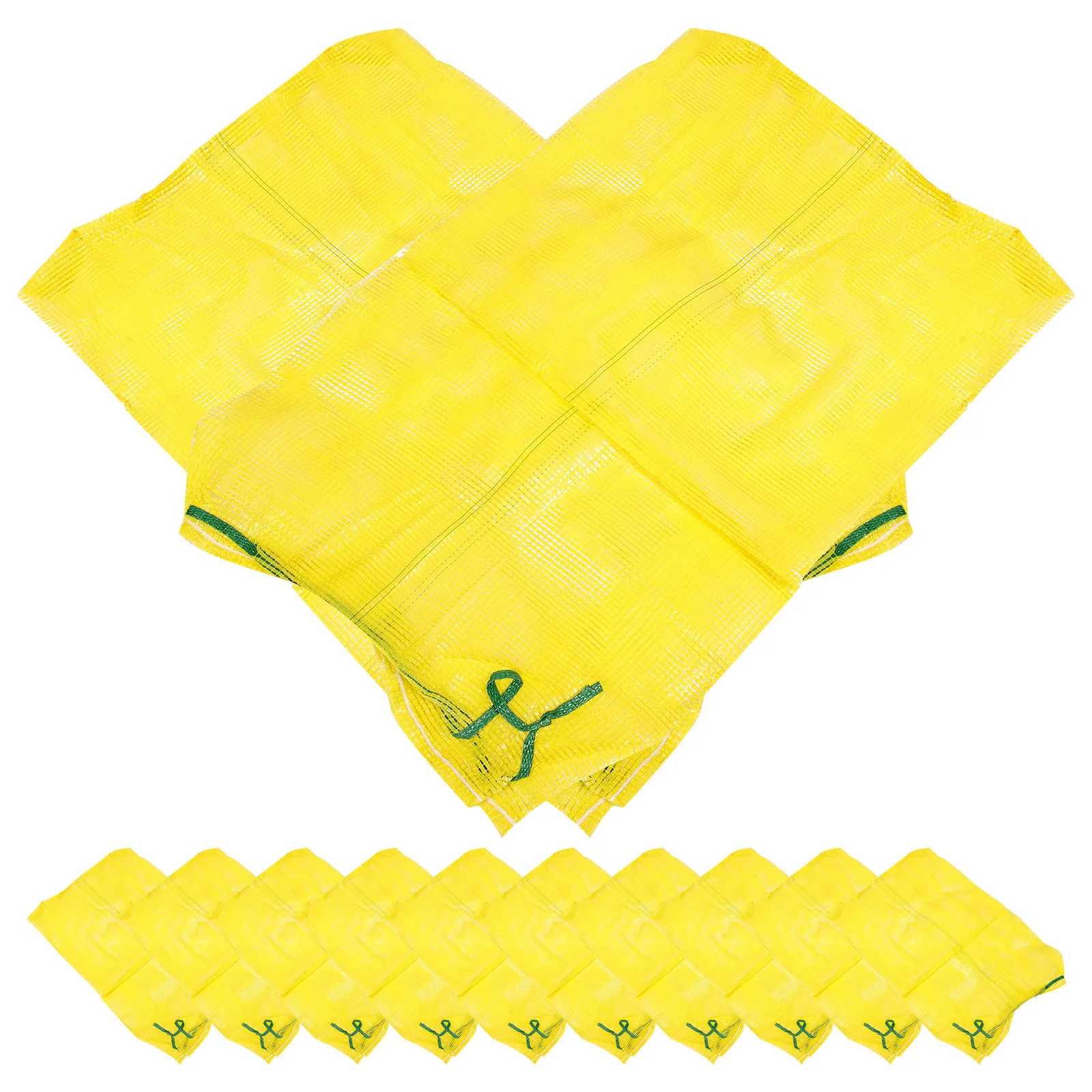 50pcs Vegetable Storage Mesh Bags Reusable Washable Large Net for Potatoes Onions Garlic Produce Shopping Breathable Design
50pcs Vegetable Storage Mesh Bags Reusable Washable Large Net for Potatoes Onions Garlic Produce Shopping Breathable Design