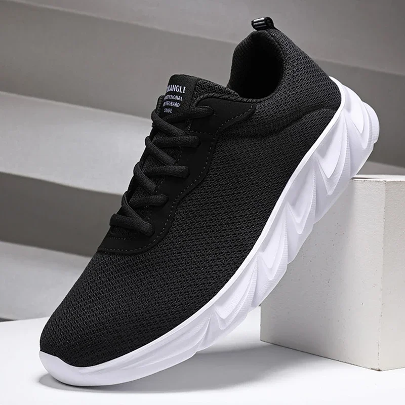 Men's Sneakers Lightweight Non-Slip Men Sport Shoes Breathalbe Outdoor Casual Shoes Free Shipping Mesh Lace-Up Male Tennis 2023
Men's Sneakers Lightweight Non-Slip Men Sport Shoes Breathalbe Outdoor Casual Shoes Free Shipping Mesh Lace-Up Male Tennis 2023