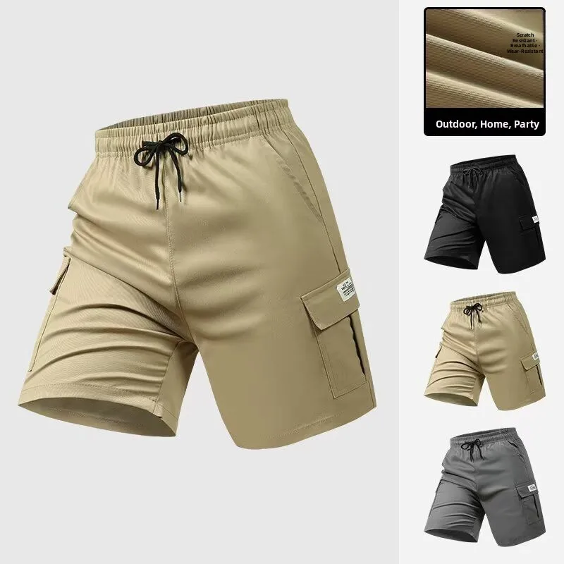 Summer Men's Large Size Elastic Straight Leg Woven Color Casual orts Fitn Running Sports Versatile Tee-quarter L...
Summer Men's Large Size Elastic Straight Leg Woven Color Casual orts Fitn Running Sports Versatile Tee-quarter L...