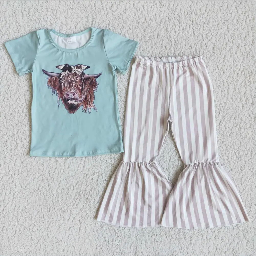 Cheap Price baby girl clothes stripe cow short sleeve pants sets kids girls clothes Summer Boutique clothing baby girl clothes
Cheap Price baby girl clothes stripe cow short sleeve pants sets kids girls clothes Summer Boutique clothing baby girl clothes