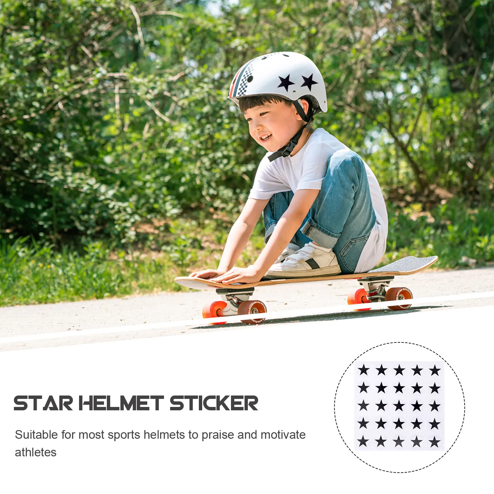 20pcs Stickers PVC Waterproof Durable Decorative Football Baseball Decals Suitable Helmets
20pcs Stickers PVC Waterproof Durable Decorative Football Baseball Decals Suitable Helmets