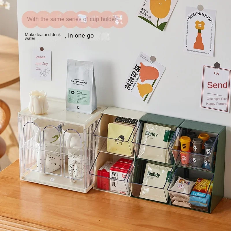 1PC Tea Bag Drawer Rack Coffee Organizer Office Milk Mask Lipstick Rack Kitchen Dormitory Essential Organizer Cosmetics
1PC Tea Bag Drawer Rack Coffee Organizer Office Milk Mask Lipstick Rack Kitchen Dormitory Essential Organizer Cosmetics