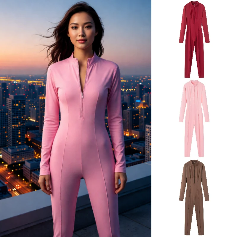 2026 Новое весеннее поступление, модный 3-цветный спортивный купальник с высокой поддержкой, комбинезон для йоги
2026 Новое весеннее поступление, модный 3-цветный спортивный купальник с высокой поддержкой, комбинезон для йоги