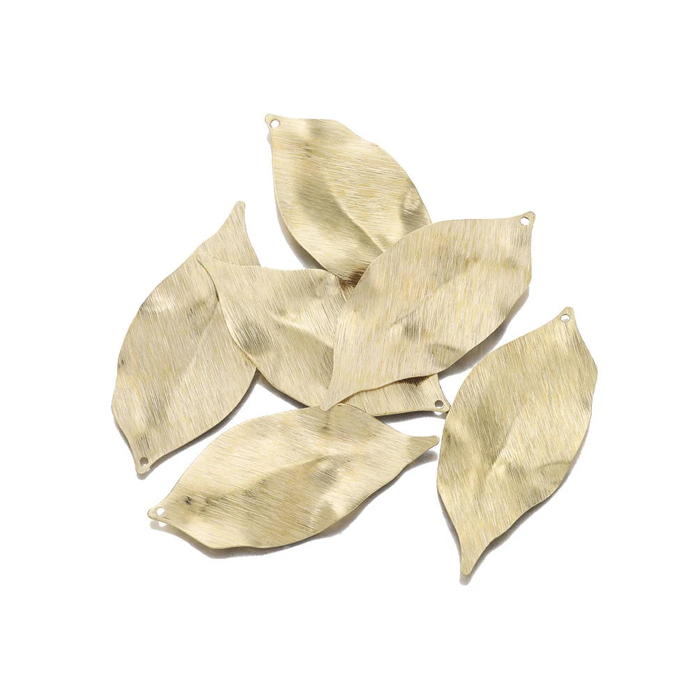 10Pcs Raw Brass Textured Leaf Charm Plant Tree Simulation Leaves Pendant For Diy Necklace Jewelry Making Boho Earrings Findings
10Pcs Raw Brass Textured Leaf Charm Plant Tree Simulation Leaves Pendant For Diy Necklace Jewelry Making Boho Earrings Findings