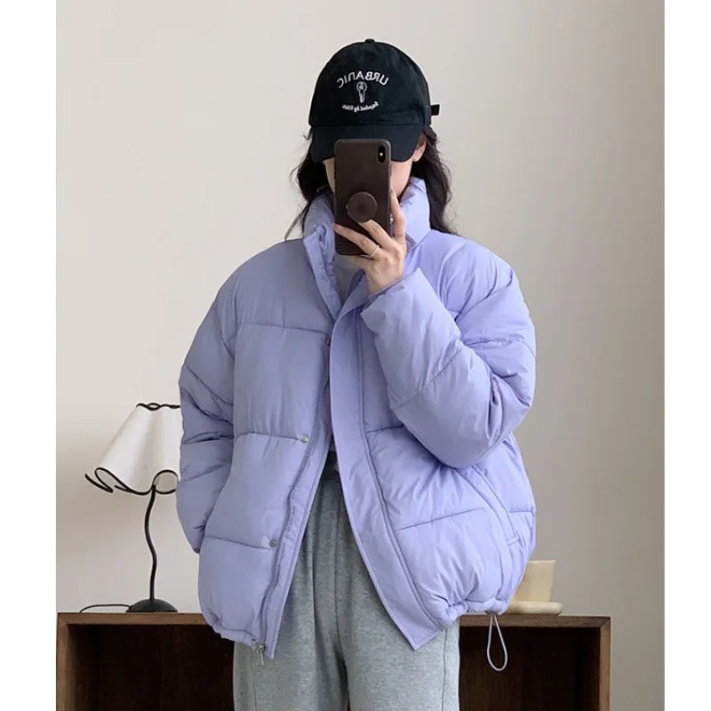 2023 Winter New Korean Solid Color Casual Small Figure Slim Fashionable Loose Down Cotton Coat Zipper Thickened Bread Clothing
2023 Winter New Korean Solid Color Casual Small Figure Slim Fashionable Loose Down Cotton Coat Zipper Thickened Bread Clothing