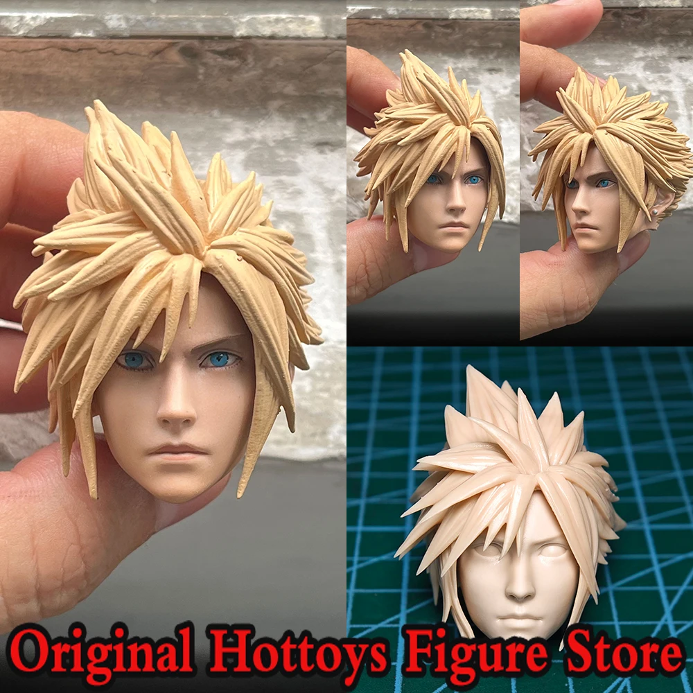 1/6 Scale Male Soldier Handsome Head Sculpture Role Playing Game Protagonist Head Carving Fit 12-inches Action Figure Doll
1/6 Scale Male Soldier Handsome Head Sculpture Role Playing Game Protagonist Head Carving Fit 12-inches Action Figure Doll