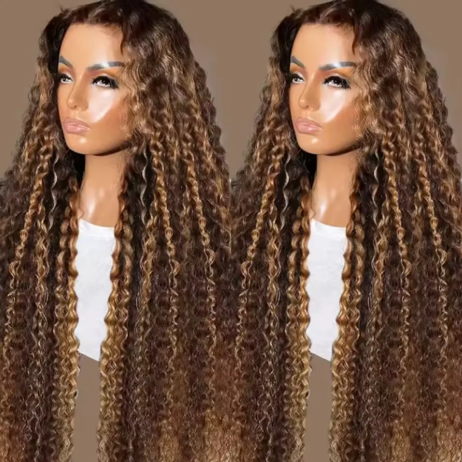 Парик из натуральных волос Honey Blonde с глубокими волнами, 13x6, 13x4 HD, с кружевной передней частью, бразильский, для женщин, 30-36 дюймов, кудрявый, с мелированием
Парик из натуральных волос Honey Blonde с глубокими волнами, 13x6, 13x4 HD, с кружевной передней частью, бразильский, для женщин, 30-36 дюймов, кудрявый, с мелированием