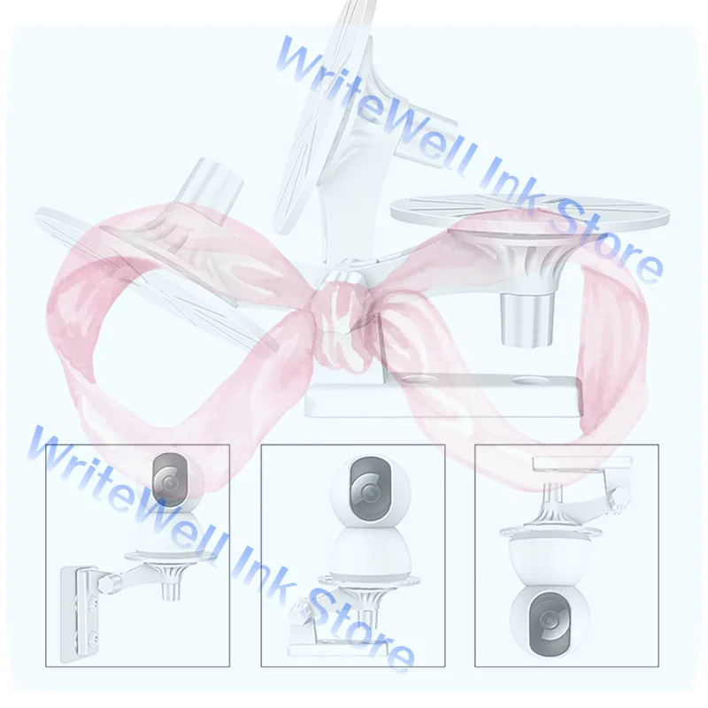Camera Support Wall Bracket For PZT Indoor Camera Security Surveillance Accessories Camera Support And Base
Camera Support Wall Bracket For PZT Indoor Camera Security Surveillance Accessories Camera Support And Base