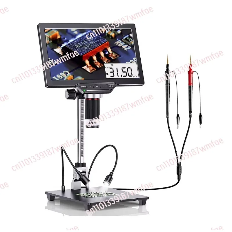 New Multimeter 2000X Microscope DC/AC Voltage 10.1 Inch Video Microscope Repair Tool
New Multimeter 2000X Microscope DC/AC Voltage 10.1 Inch Video Microscope Repair Tool
