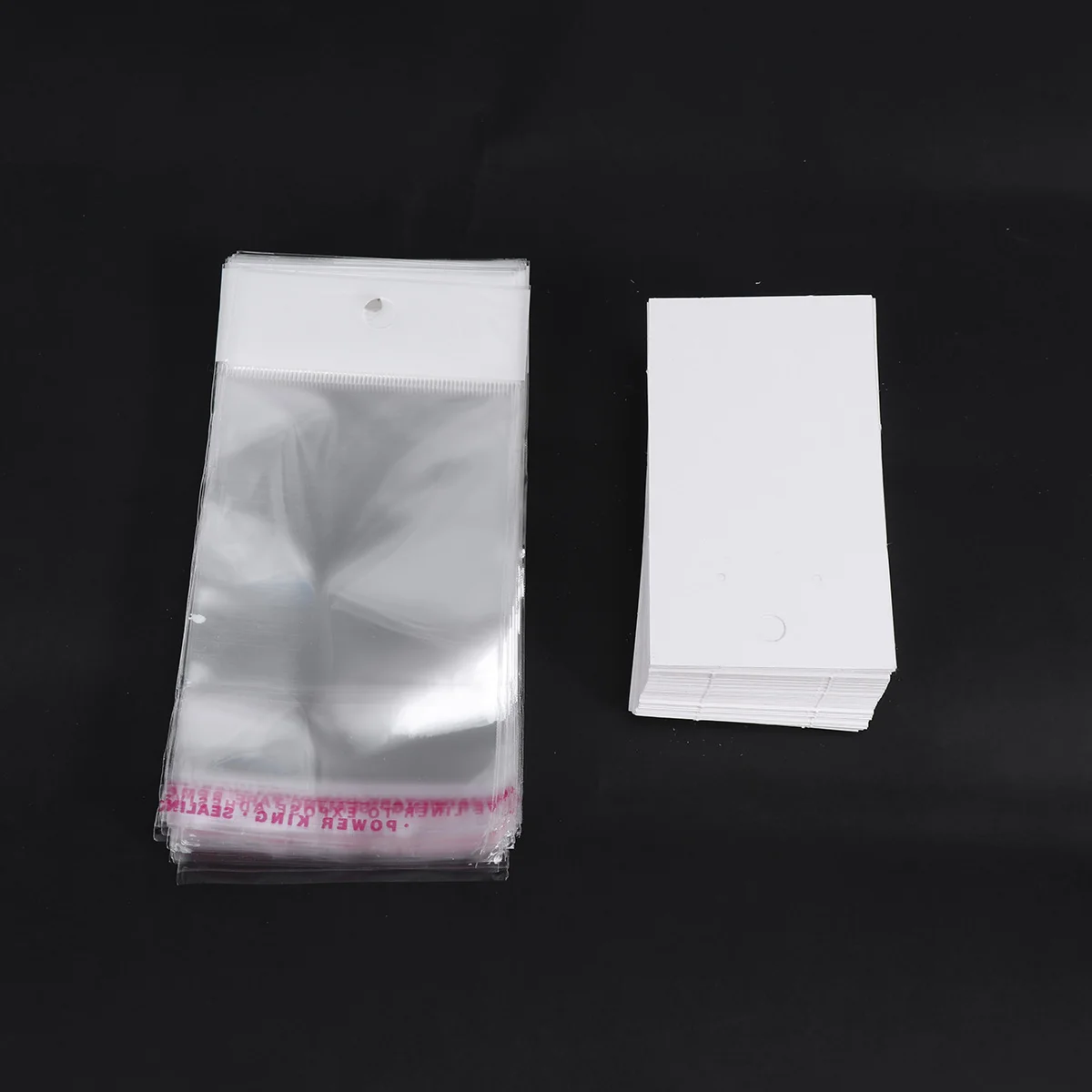 400pcs Earring Cards Self Adhesive Bags Kraft Paper Tags for Jewelry Display Storage Selling Homemade Ornaments
400pcs Earring Cards Self Adhesive Bags Kraft Paper Tags for Jewelry Display Storage Selling Homemade Ornaments