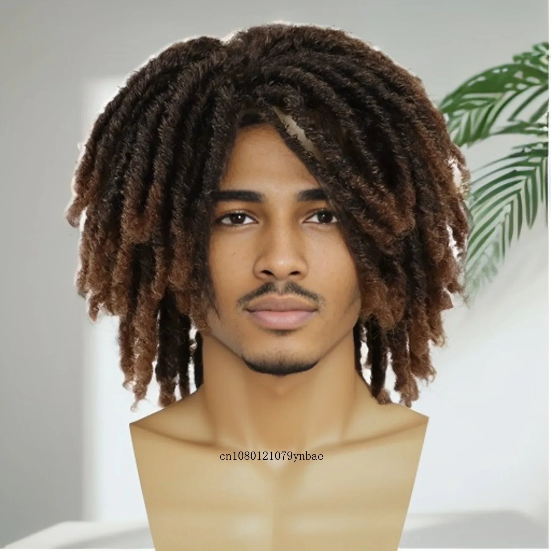 Braided Wig Men Synthetic Hair Halloween Costume Cosplay Daily Wig Curly Afro Hairstyles Disco Carnival Party DreadLock Wigs
Braided Wig Men Synthetic Hair Halloween Costume Cosplay Daily Wig Curly Afro Hairstyles Disco Carnival Party DreadLock Wigs