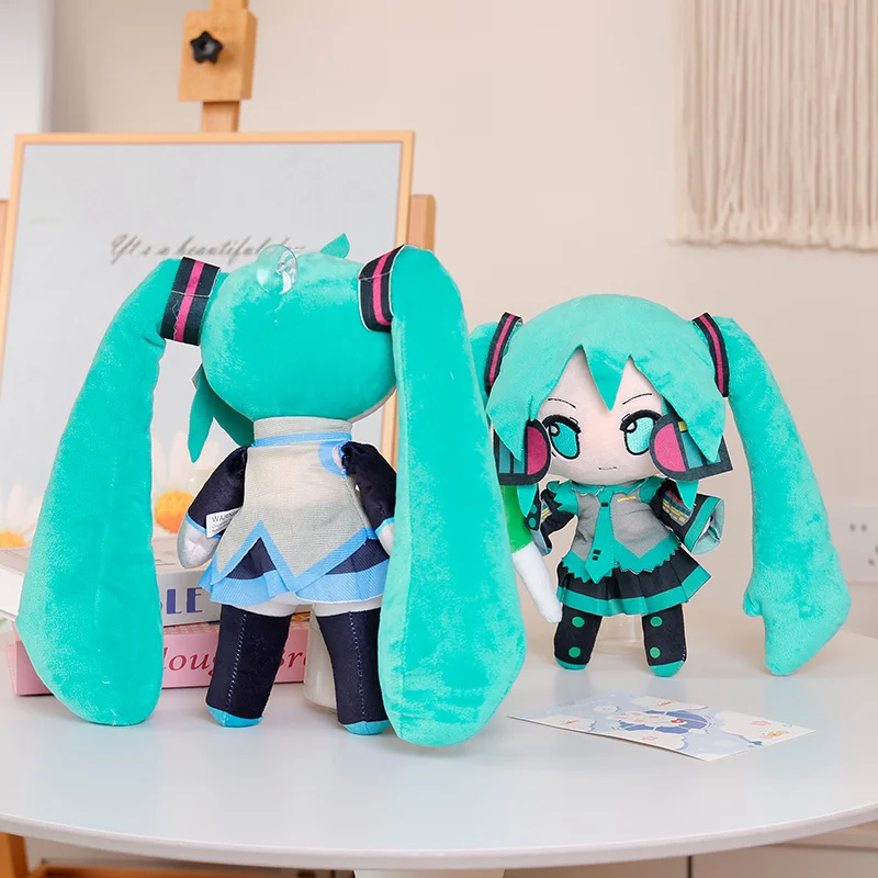 Милые плюшевые игрушки Miku Fufu Kasane Teto, аниме-персонажи SEGA Hatsune Miku, кавайные мягкие куклы, подвески, игрушки для детей, подарки на день рождения
Милые плюшевые игрушки Miku Fufu Kasane Teto, аниме-персонажи SEGA Hatsune Miku, кавайные мягкие куклы, подвески, игрушки для детей, подарки на день рождения