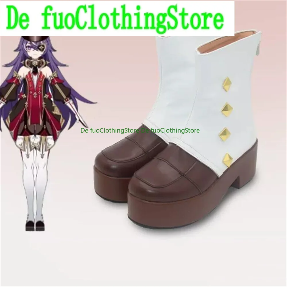 Chevreuse Genshin Impact Обувь для косплея Сапоги Игра Аниме Хэллоуин Рождество DefuoClothing Магазин обуви
Chevreuse Genshin Impact Обувь для косплея Сапоги Игра Аниме Хэллоуин Рождество DefuoClothing Магазин обуви