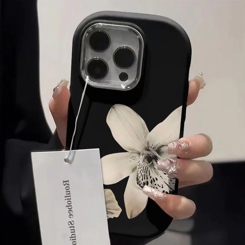 White Flower Pattern Phone Case For Xiaomi Redmi Note 14 Cases Redmi Note 13 12 Pro Plus 5G 12S 11S 10S Redmi 14C 13C 12C Cover
White Flower Pattern Phone Case For Xiaomi Redmi Note 14 Cases Redmi Note 13 12 Pro Plus 5G 12S 11S 10S Redmi 14C 13C 12C Cover