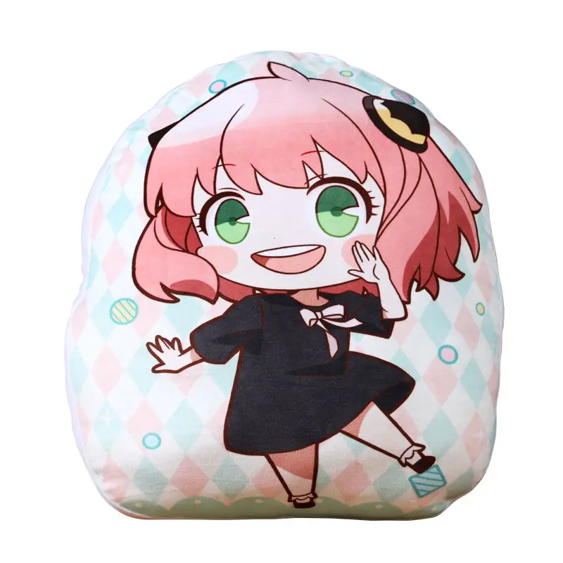 SPY×FAMILY плюшевые подушки аниме подушки Kawaii Anya Forger милый йорк пледы подушка Loid мягкие куклы
SPY×FAMILY плюшевые подушки аниме подушки Kawaii Anya Forger милый йорк пледы подушка Loid мягкие куклы