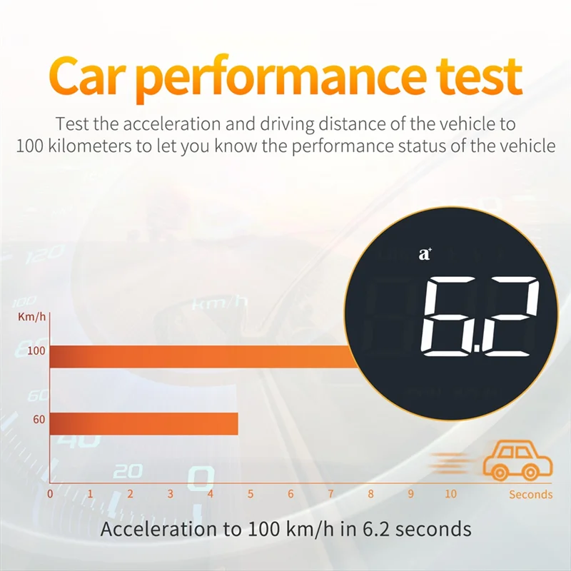 Top!-HUD B1 OBD Projection Screen Voltmeter Water Temperature Gauge For Automotive OBD Testing
Top!-HUD B1 OBD Projection Screen Voltmeter Water Temperature Gauge For Automotive OBD Testing