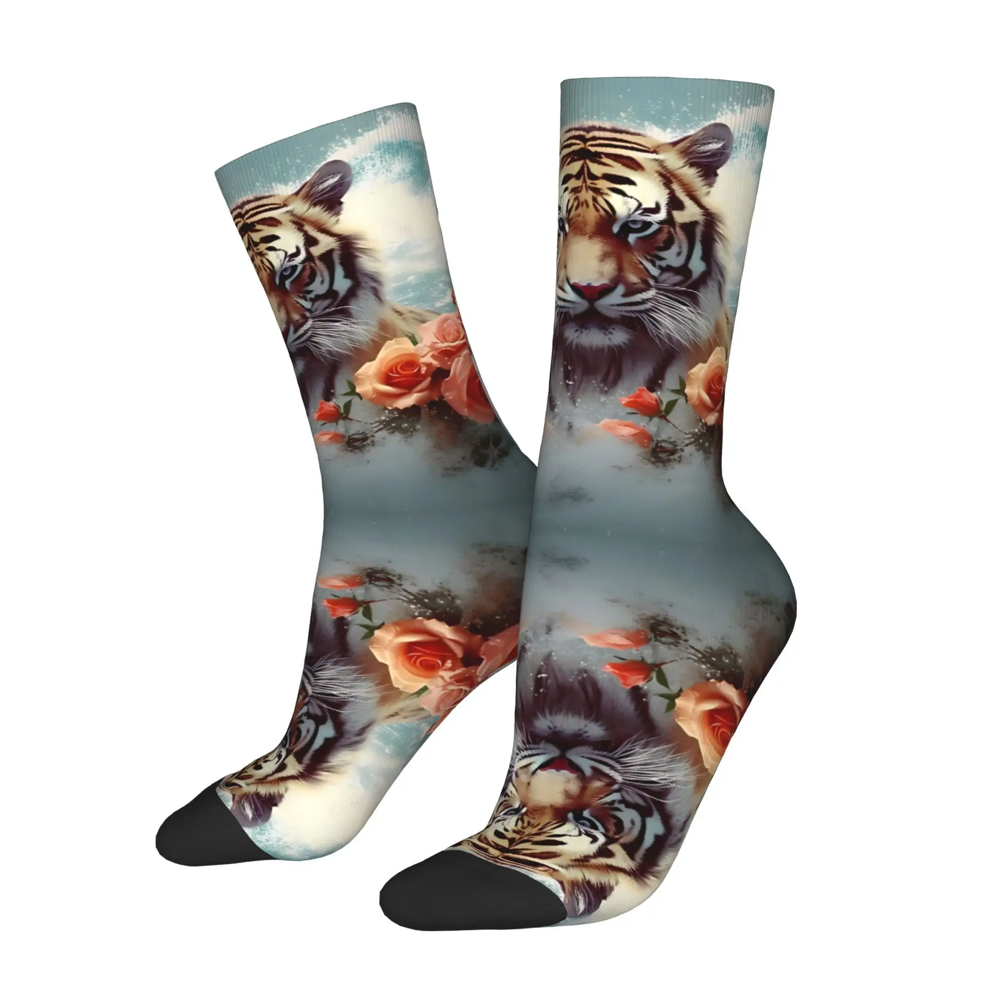 The Rose Fierce Tiger Mountain Kawaii Socks Sports Shopping Hiking Travel Gym Cartoon Pattern Socks
The Rose Fierce Tiger Mountain Kawaii Socks Sports Shopping Hiking Travel Gym Cartoon Pattern Socks