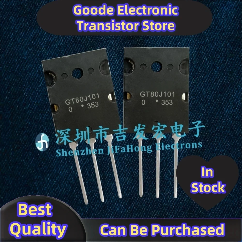 10PCS GT80J101 TO-264 600V 80A Best Quality Quality Guarantee In Stock
10PCS GT80J101 TO-264 600V 80A Best Quality Quality Guarantee In Stock