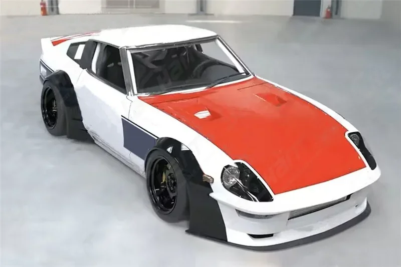 Автомобильный Стайлинг FRP Fiber PD RB Style Bodykit подходит для 1975-1978 Datsun 280ZX S130, передний бампер, губная балка, крыло, расширенный спойлер, крыло
Автомобильный Стайлинг FRP Fiber PD RB Style Bodykit подходит для 1975-1978 Datsun 280ZX S130, передний бампер, губная балка, крыло, расширенный спойлер, крыло