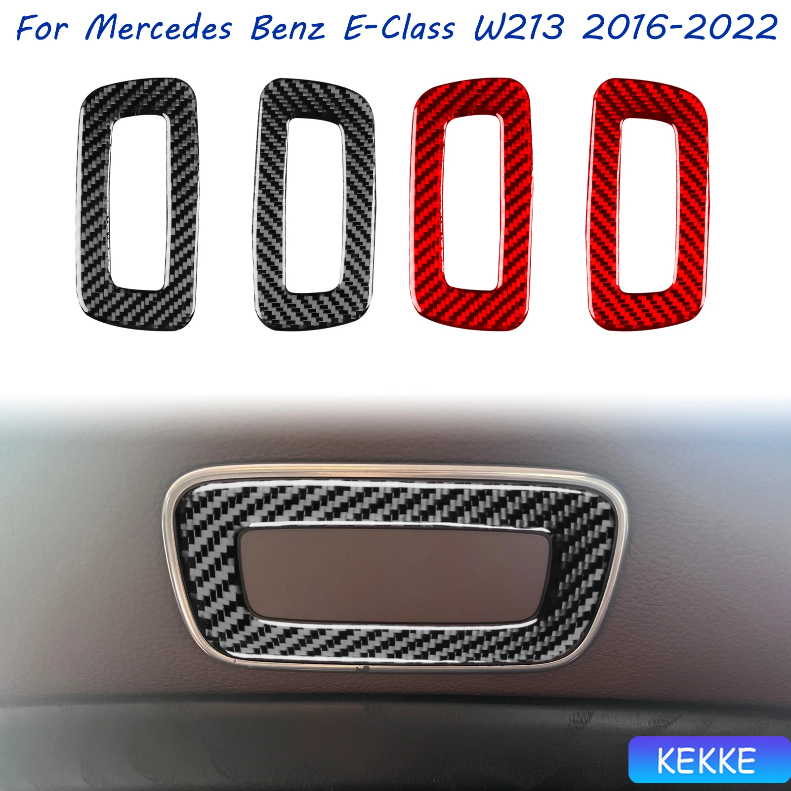 For Mercedes Benz E-Class W213 2016-2022 Rear Seats Trim Decal Real Carbon Fiber Sticker Car Interior Accessories
For Mercedes Benz E-Class W213 2016-2022 Rear Seats Trim Decal Real Carbon Fiber Sticker Car Interior Accessories