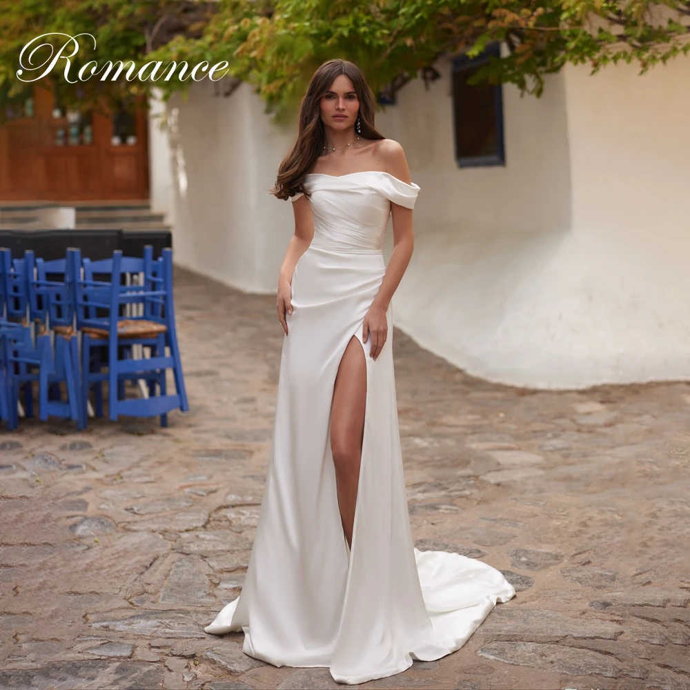 Modern Pleat Mermaid Wedding Dress Strapless High Side Split Off The Shoulder Open Back Bridal Gown Vestidos De Novia Customized
Modern Pleat Mermaid Wedding Dress Strapless High Side Split Off The Shoulder Open Back Bridal Gown Vestidos De Novia Customized