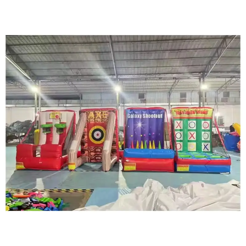 HOT Sale Interesting Inflatable PVC Tarpaulin Carnival Games for Sales With Best Quality
HOT Sale Interesting Inflatable PVC Tarpaulin Carnival Games for Sales With Best Quality