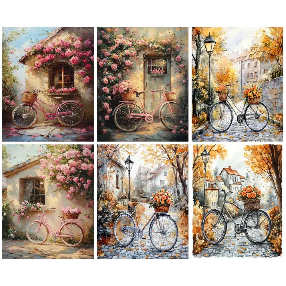 GATYZTORY DIY Paintings By Numbers Kits Scenery Acrylic Paint By Numbers For Adults Front Door Bicycle On Canvas Wall Home Decor
GATYZTORY DIY Paintings By Numbers Kits Scenery Acrylic Paint By Numbers For Adults Front Door Bicycle On Canvas Wall Home Decor