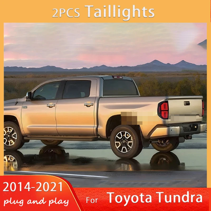 Car Tail Lamp Assembly For Toyota Tundra 2014-2021 LED Tail Light Auto Rear Back Lamps Fog Brake Turn Signal Accessories
Car Tail Lamp Assembly For Toyota Tundra 2014-2021 LED Tail Light Auto Rear Back Lamps Fog Brake Turn Signal Accessories