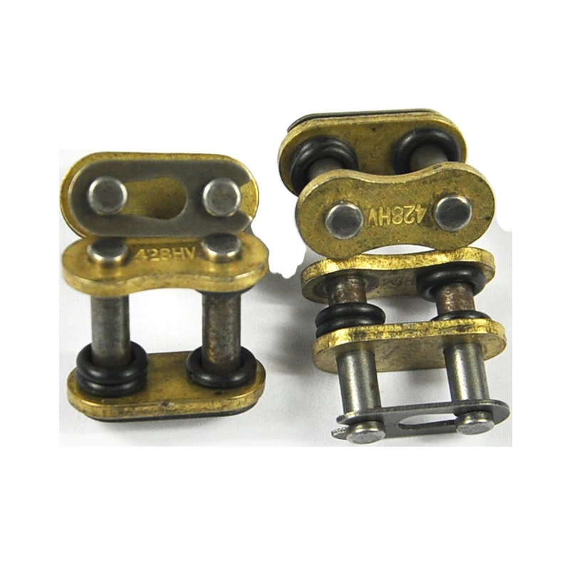 LOPOR 2 Pieces With size of 428 Motorcycle Chain Connecting Master Link W/ O-Ring Seal Chain Buckle
LOPOR 2 Pieces With size of 428 Motorcycle Chain Connecting Master Link W/ O-Ring Seal Chain Buckle