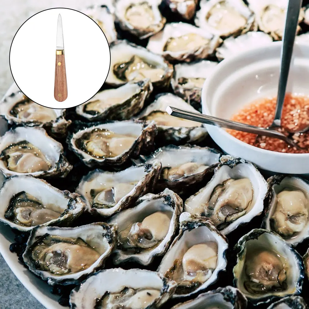 Portable Shellfish Opener Stainless Steel Oyster Knife Shucker Tool for BBQ Party Picnic Seafood Kitchen Gadgets
Portable Shellfish Opener Stainless Steel Oyster Knife Shucker Tool for BBQ Party Picnic Seafood Kitchen Gadgets