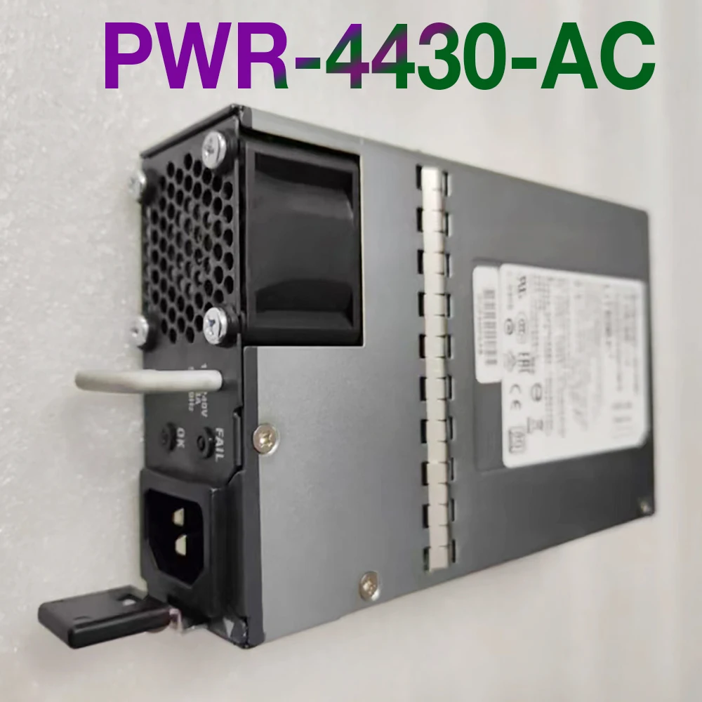 Для блока питания маршрутизатора Cisco PWR-4430-AC
Для блока питания маршрутизатора Cisco PWR-4430-AC