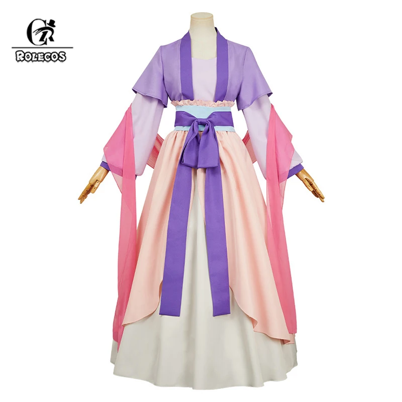 ROLECOS The Apothecary Diaries Momo Cosplay Costume Momo Costume Carnival Party Women Dress Uniform Halloween Outfit Fullset
ROLECOS The Apothecary Diaries Momo Cosplay Costume Momo Costume Carnival Party Women Dress Uniform Halloween Outfit Fullset