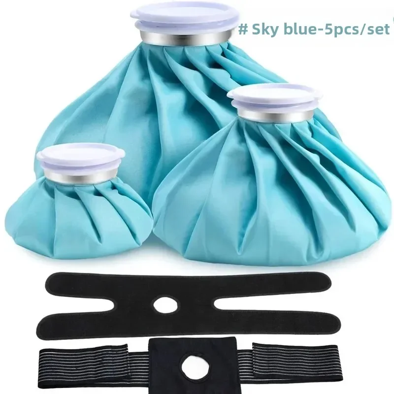 Reusable Ice Pack with Wrap Waterproof No-Leak Hot Cold Therapy for Injuries Pain Relief Knee Leg Shoulder Ankle
Reusable Ice Pack with Wrap Waterproof No-Leak Hot Cold Therapy for Injuries Pain Relief Knee Leg Shoulder Ankle
