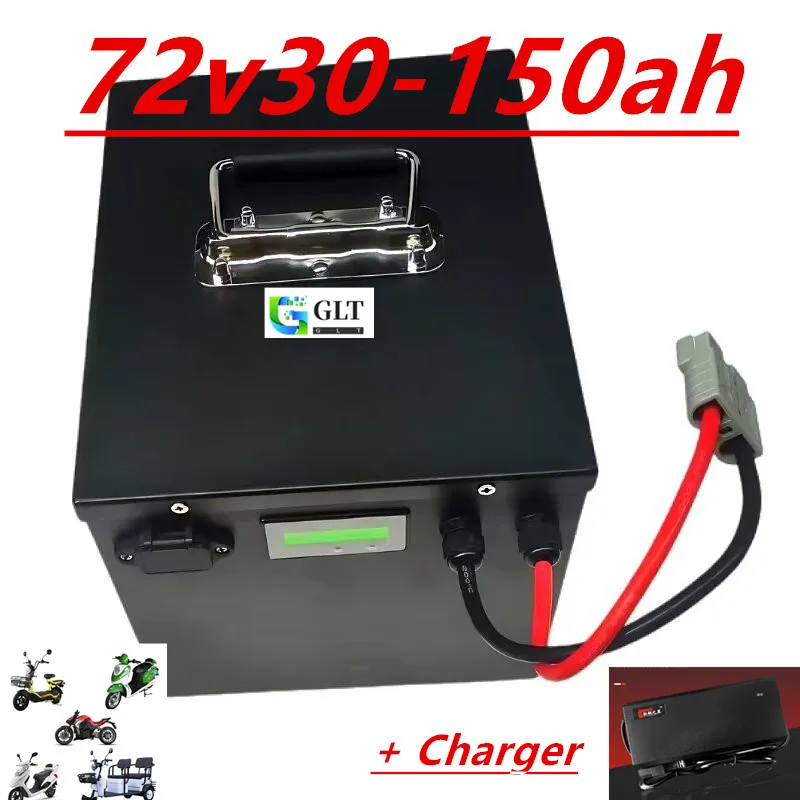 GLT 72V 30AH-200AH Lifepo4 ионный аккумулятор для хранения энергии BMS 100W-7000W мотоцикл электромобиль электрический вилочный погрузчик
GLT 72V 30AH-200AH Lifepo4 ионный аккумулятор для хранения энергии BMS 100W-7000W мотоцикл электромобиль электрический вилочный погрузчик