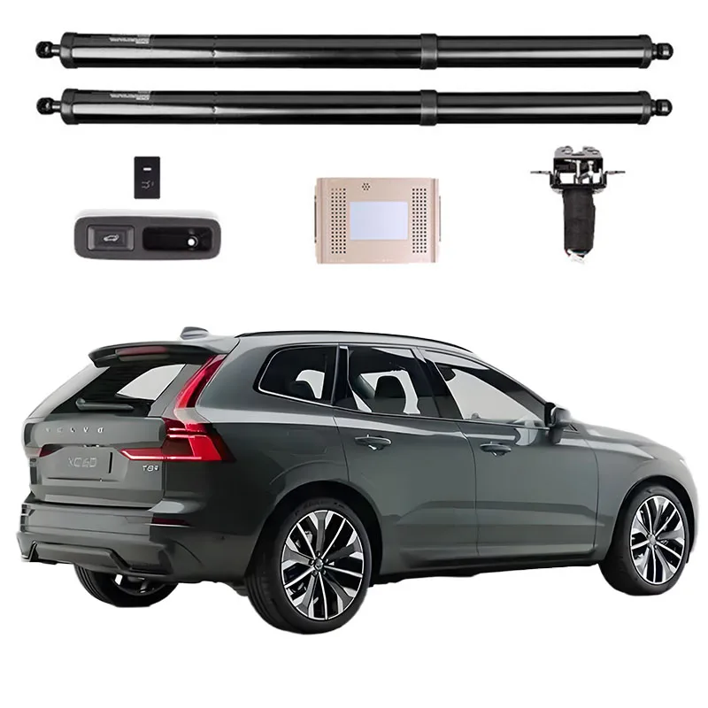 Модификация электрической задней двери для Volvo XC60 2012+ включая комплект обновления электрической задней двери для автоматического подъема и низкого уровня
Модификация электрической задней двери для Volvo XC60 2012+ включая комплект обновления электрической задней двери для автоматического подъема и низкого уровня