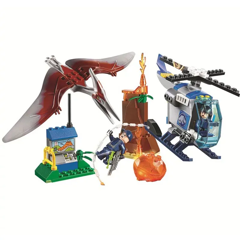 Мир Юрского периода Indoraptor Pterosaur Rampage At Lockwood Estate Строительные блоки Кирпичи Совместимые игрушки динозавров Фигурки Модель
Мир Юрского периода Indoraptor Pterosaur Rampage At Lockwood Estate Строительные блоки Кирпичи Совместимые игрушки динозавров Фигурки Модель